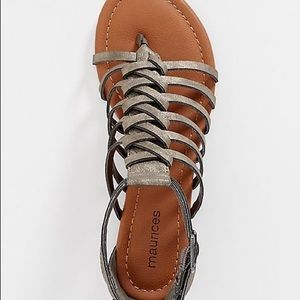 Maurice’s Jasmine Braided Gladiator Sandal